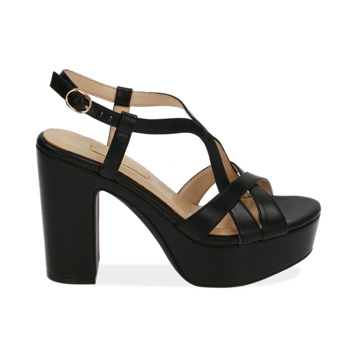 paperback temperament Calculation Sandali donna neri con plateau, tacco 11 cm | Primadonna Collection paperback temperament Calculation Sandali donna neri con plateau, tacco 11 cm | Primadonna Collection