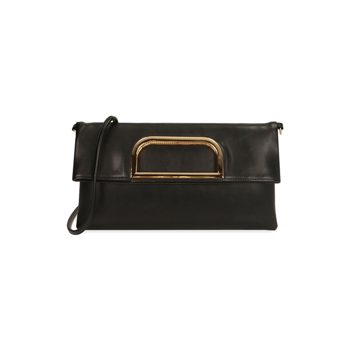 BAG POCHETTE SINTETICO NERO