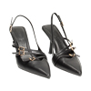 WOMEN SHOES CHANEL SYNTHETIC NERO