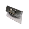 Pochette argento laminato