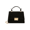 BORSA MINI BAG MICROFIBRA NERO
