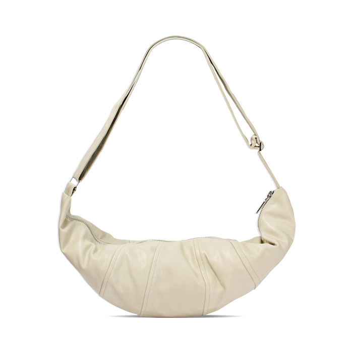 Marsupio panna con dettagli chic