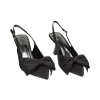 Escarpins slingback noirs
