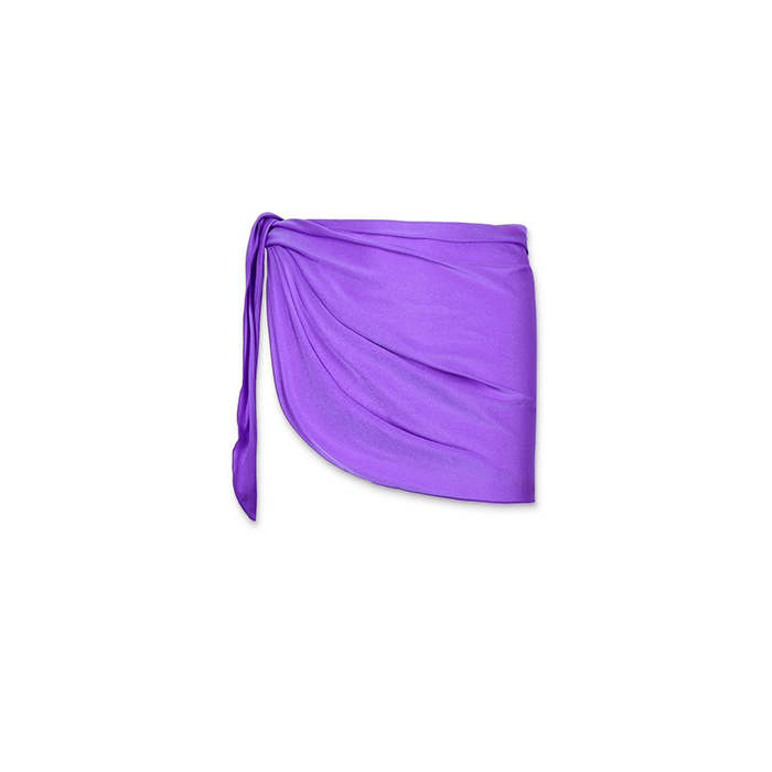 Copricostume donna viola