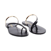 Sandalias planas mujer negras