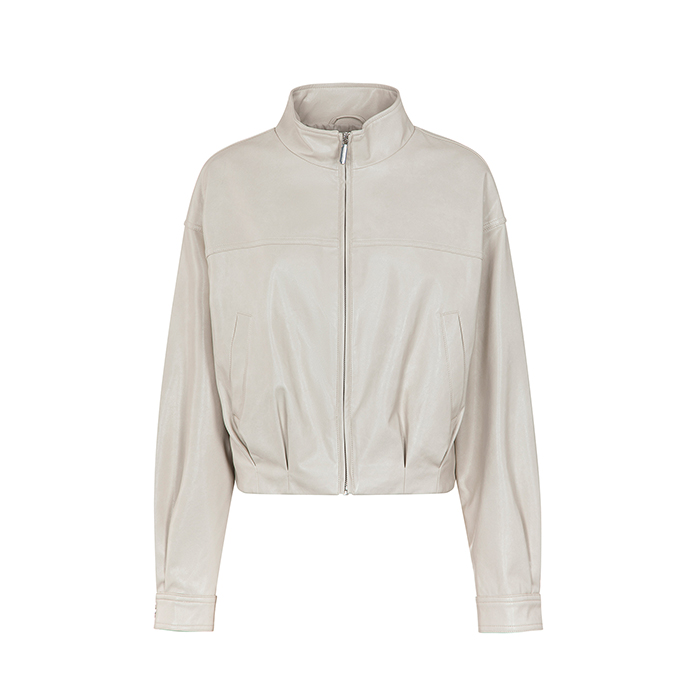 Giubbino panna urban chic