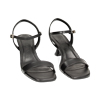 Sandalias con tacón negras
