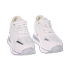 Sneakers blanc argent
