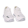 Sneakers bianco argento