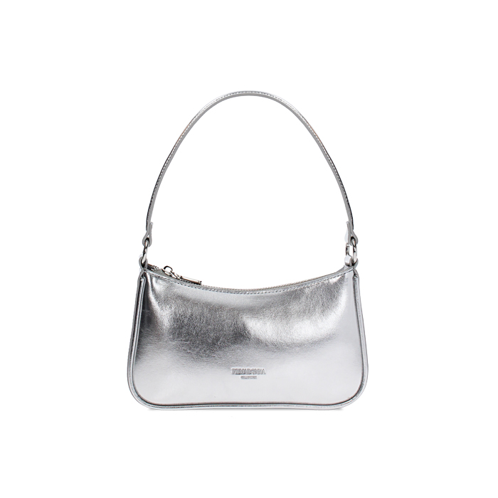 Mini bolso plata bandolera removible
