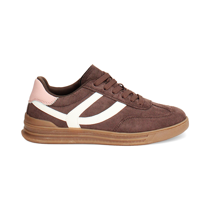 Sneakers donna testa di moro