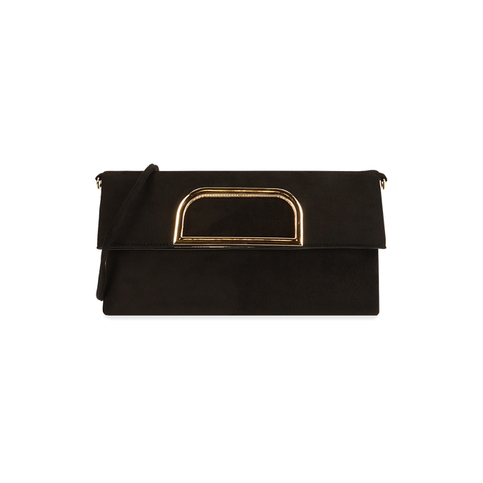 Pochette Cerimonia Nera Pochette Donna Elegante Pochette Vernice