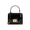 BAG MINI BAG SYNTHETIC PATENT NERO