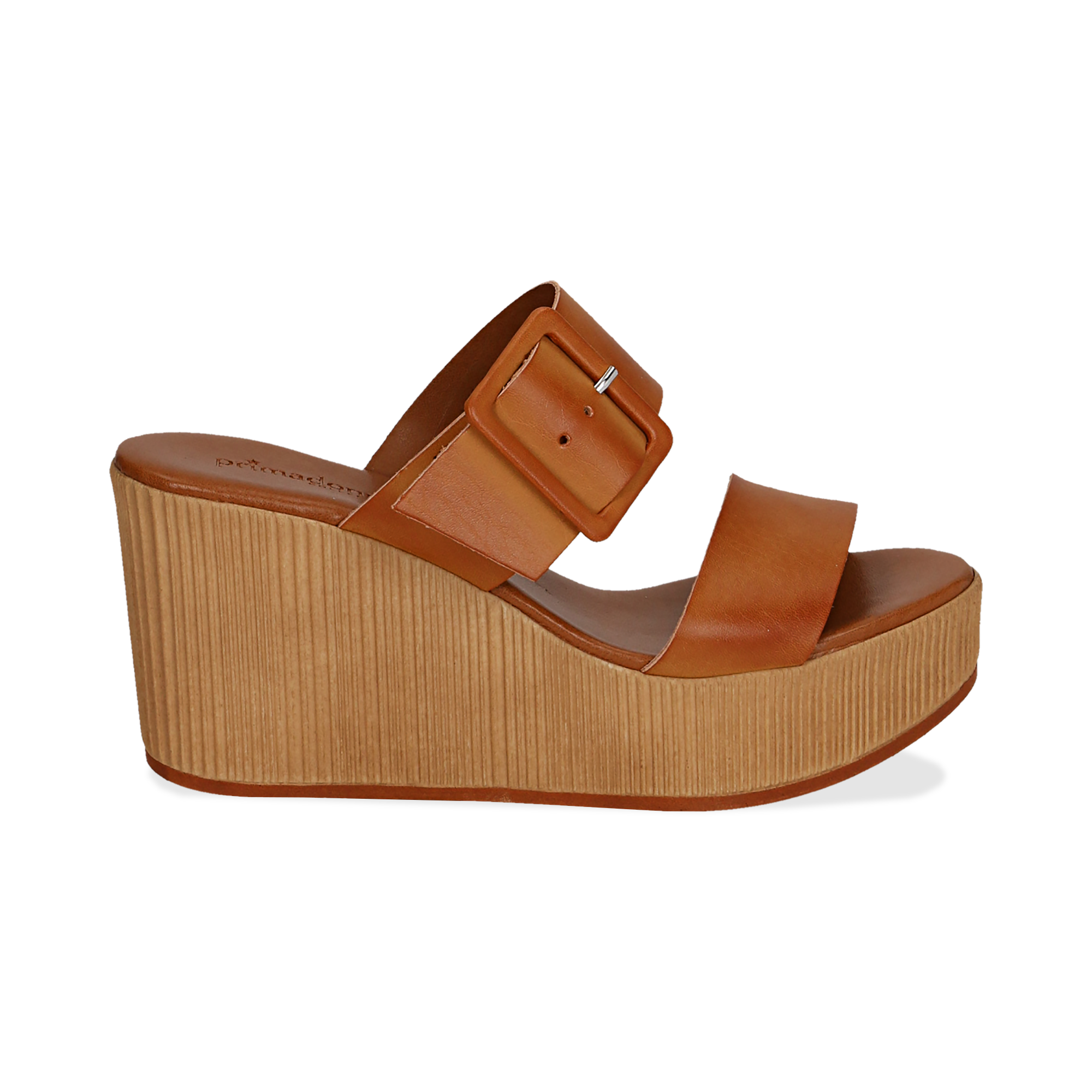 zeppe cuoio primadonna