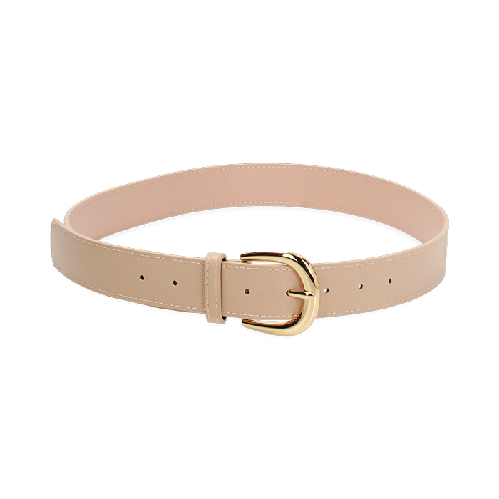 ACCESSORIES BELT SYNTHETIC BEIG
