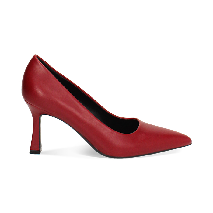 Décolleté cherry con tacco di 7,6 cm