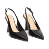 CALZATURA DECO. SLINGBACK SINTETICO NERO