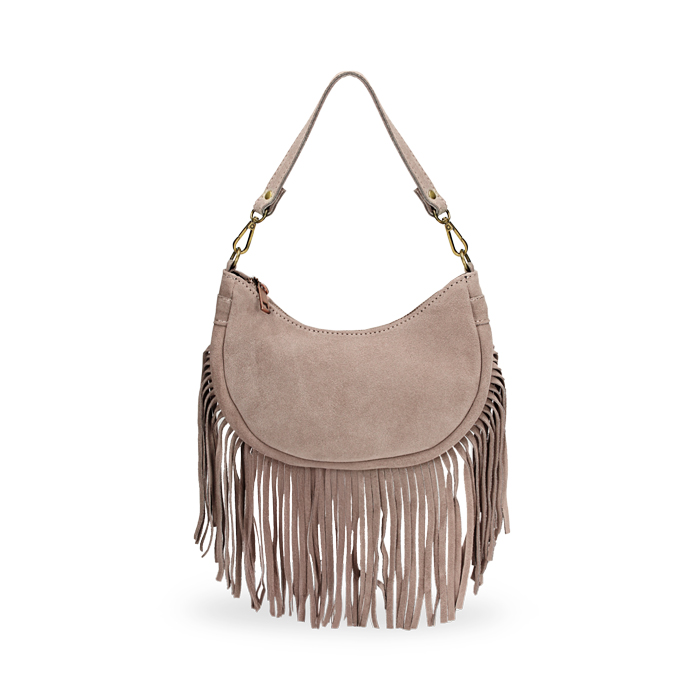 BAG MINI BAG SUEDE TAUP