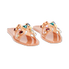 Sandales plage femme nude