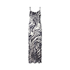 Vestito donna zebra in tessuto