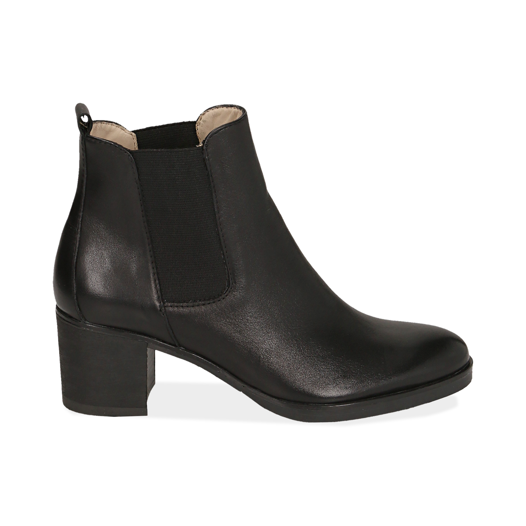 bottines chelsea noire