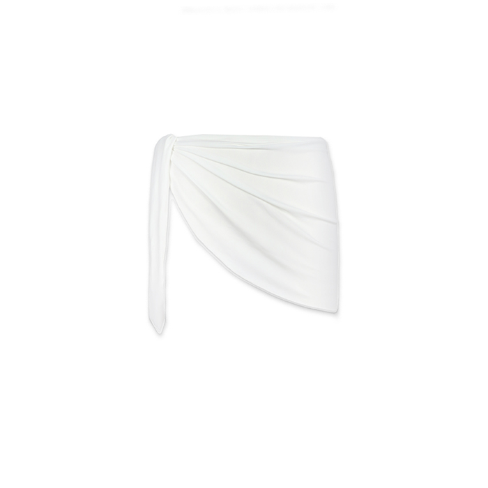 Copricostume donna bianco
