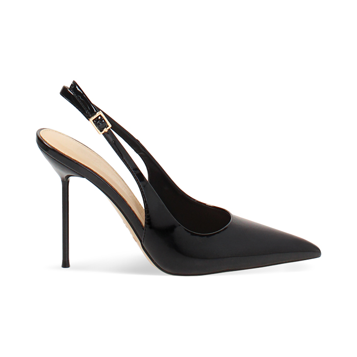 Escarpins noirs talon 10,5 cm