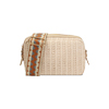Borsa a tracolla donna beige