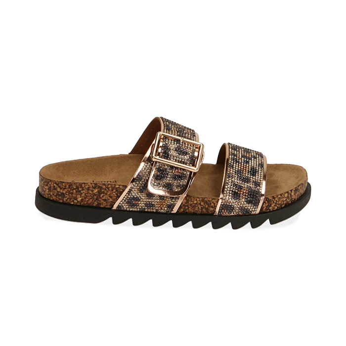 Ciabatte leopard