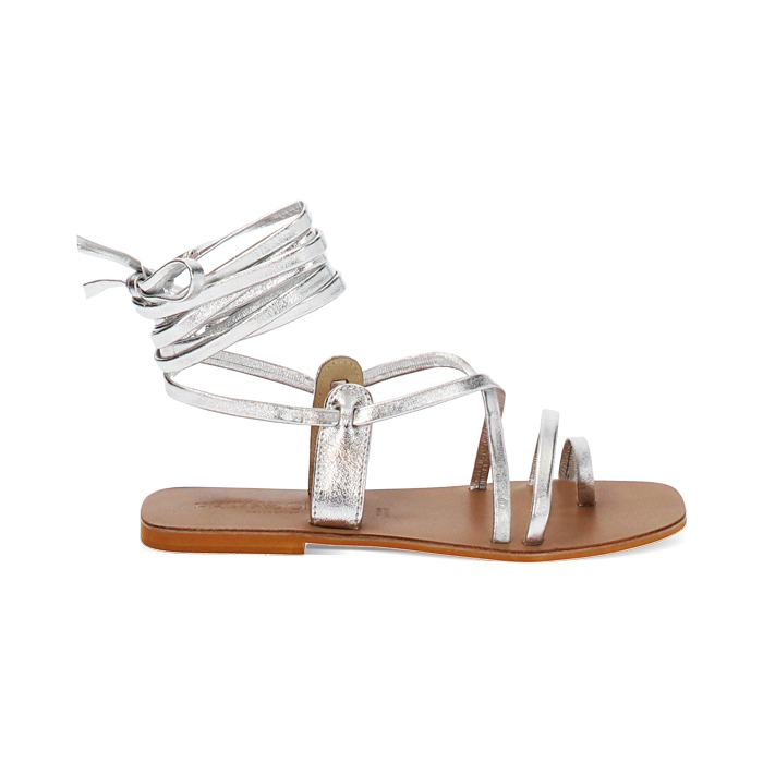 WOMEN SHOES FLAT LEATHER ARGE