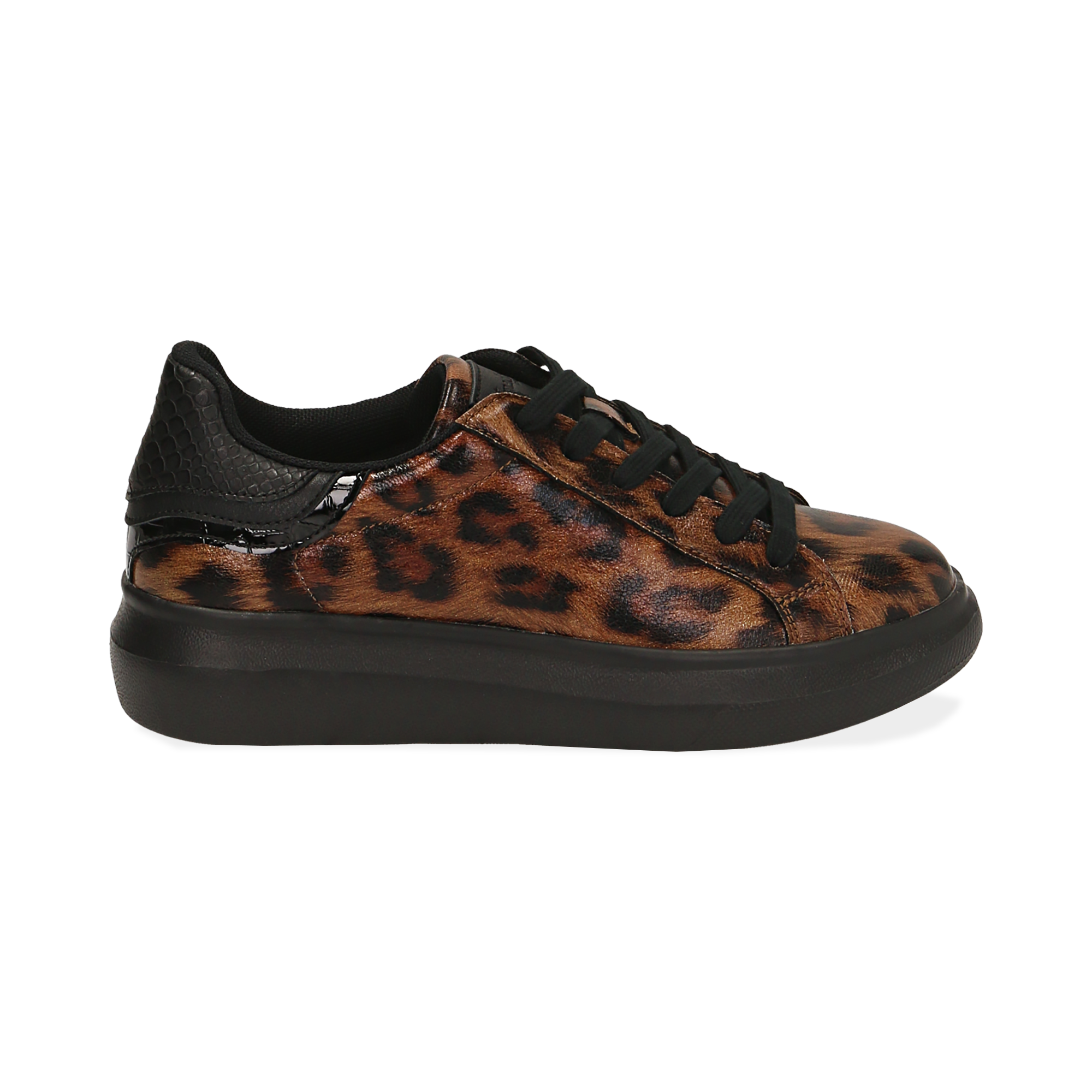 Sneakers leopard 