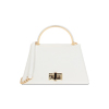 Mini bag donna bianca