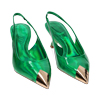 WOMEN SHOES CHANEL MIRROR VERD