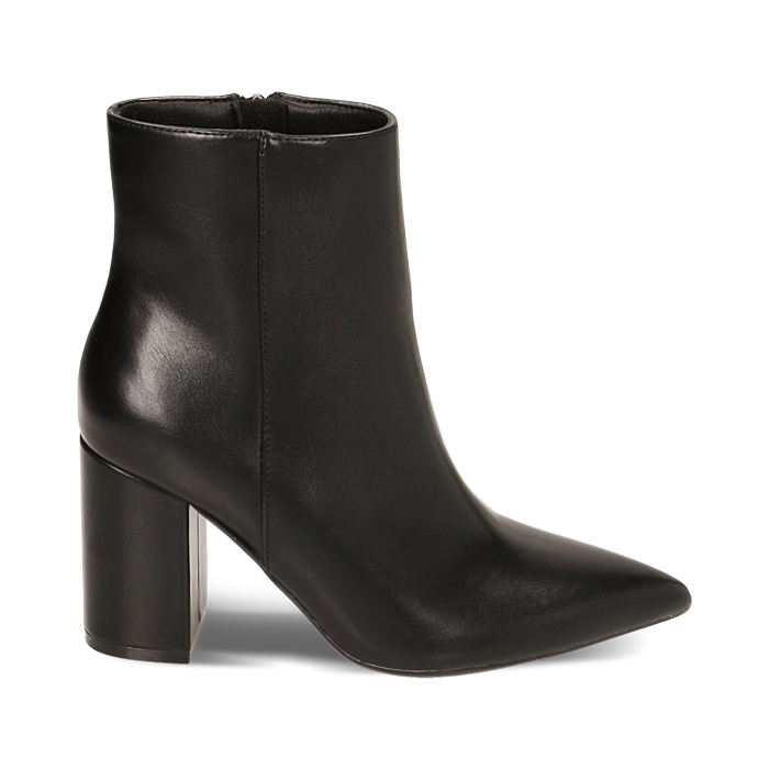 WOMEN SHOES DEMI-BOOT SYNTHETIC NERO