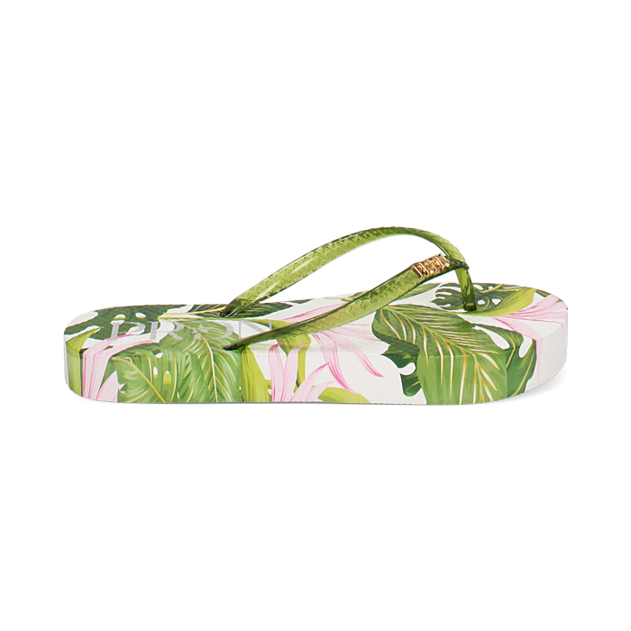 Sandali mare verdi in pvc