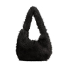 BAG HANDBAG FUR NERO
