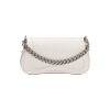 Mini bag saddle bianca
