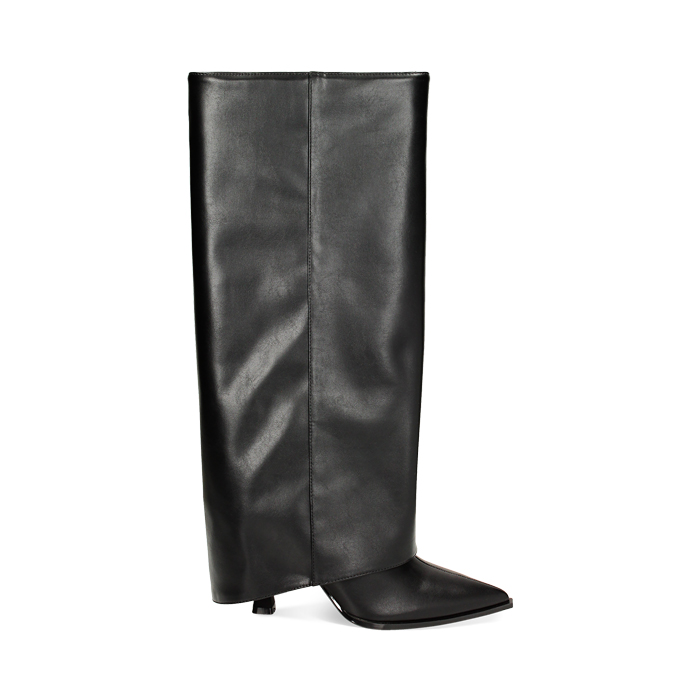 WOMEN SHOES BOOTS SYNTHETIC NERO