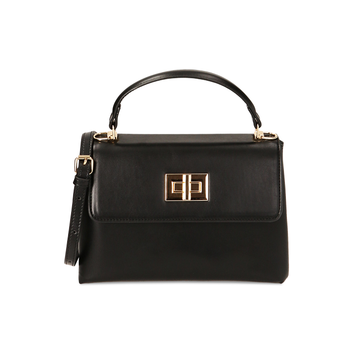BORSA MINI BAG SINTETICO NERO