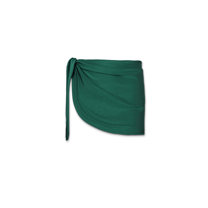Copricostume donna verde