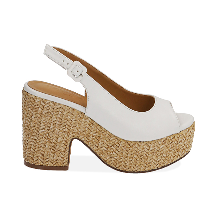 Sandali con deals zeppa primadonna