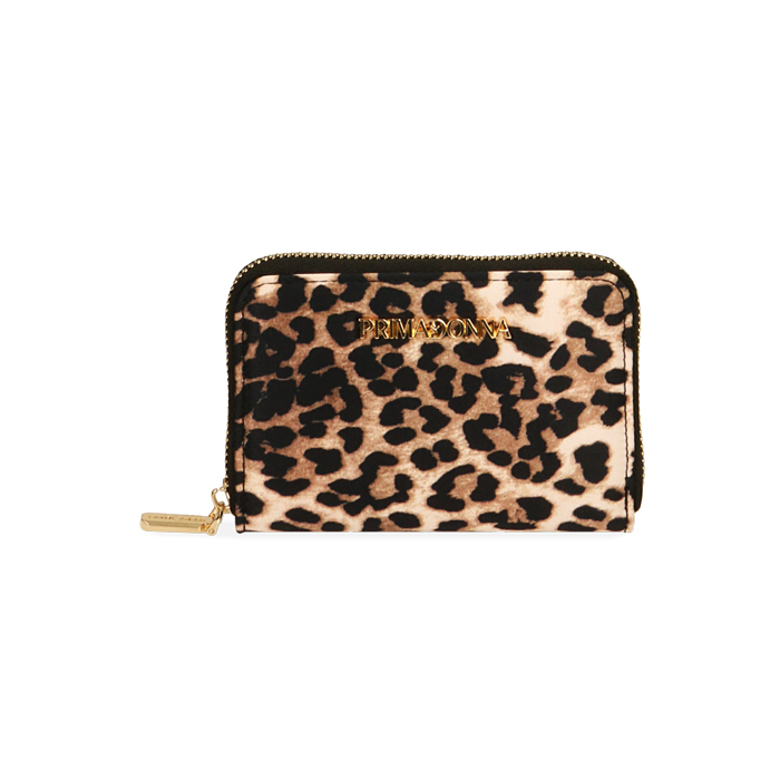 Oyachic 2 Portamonete In Pelle Holographic Leopard - Portafoglio Clutch Con Chiusura Kiss Lock Per Donne E Ragazze