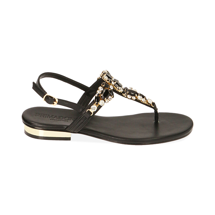 ZAPATOS FLAT SINTETICO NERO