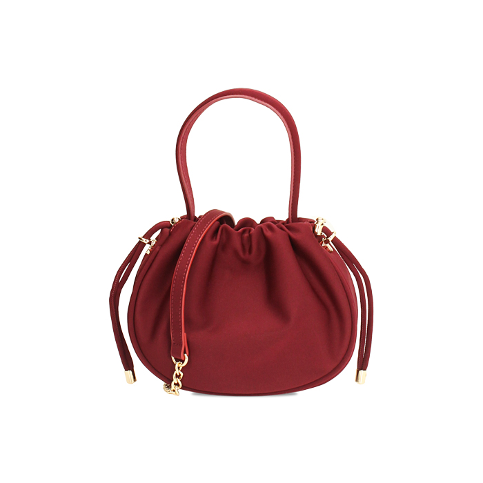 Mini bag bordeaux elegante