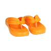 Tongs orange en nylon