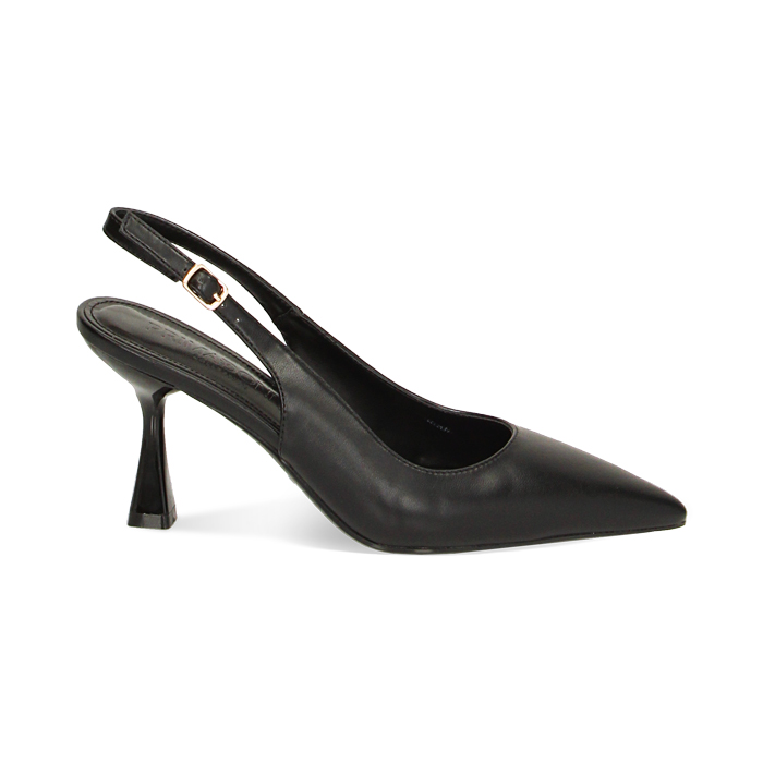 WOMEN SHOES CHANEL SYNTHETIC NERO