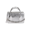 Mini bag argento
