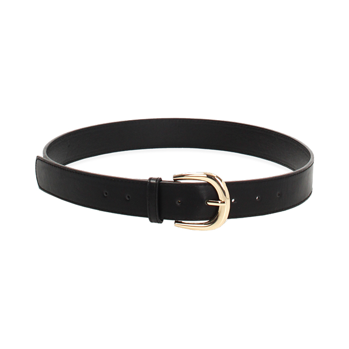 Cintura donna nera classica