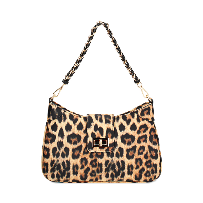Mini sac leopard hot sale