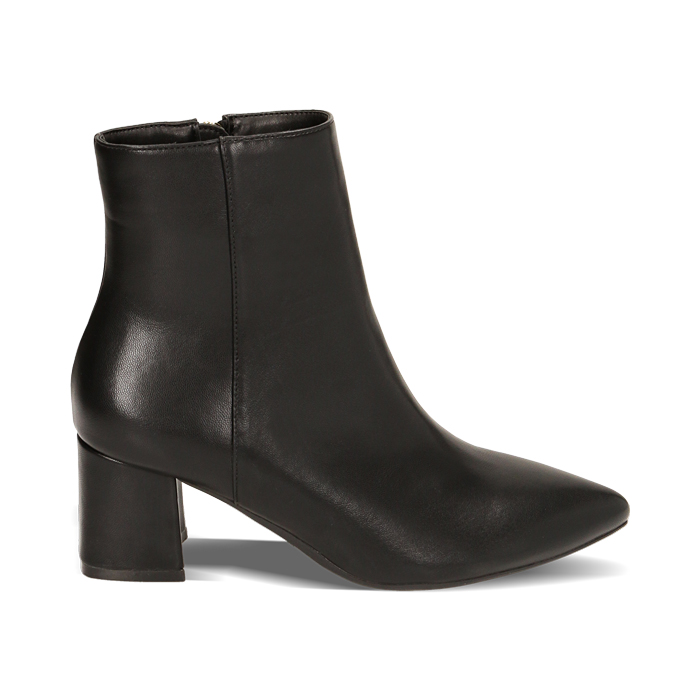 Stivaletti tacco 6 cm clearance